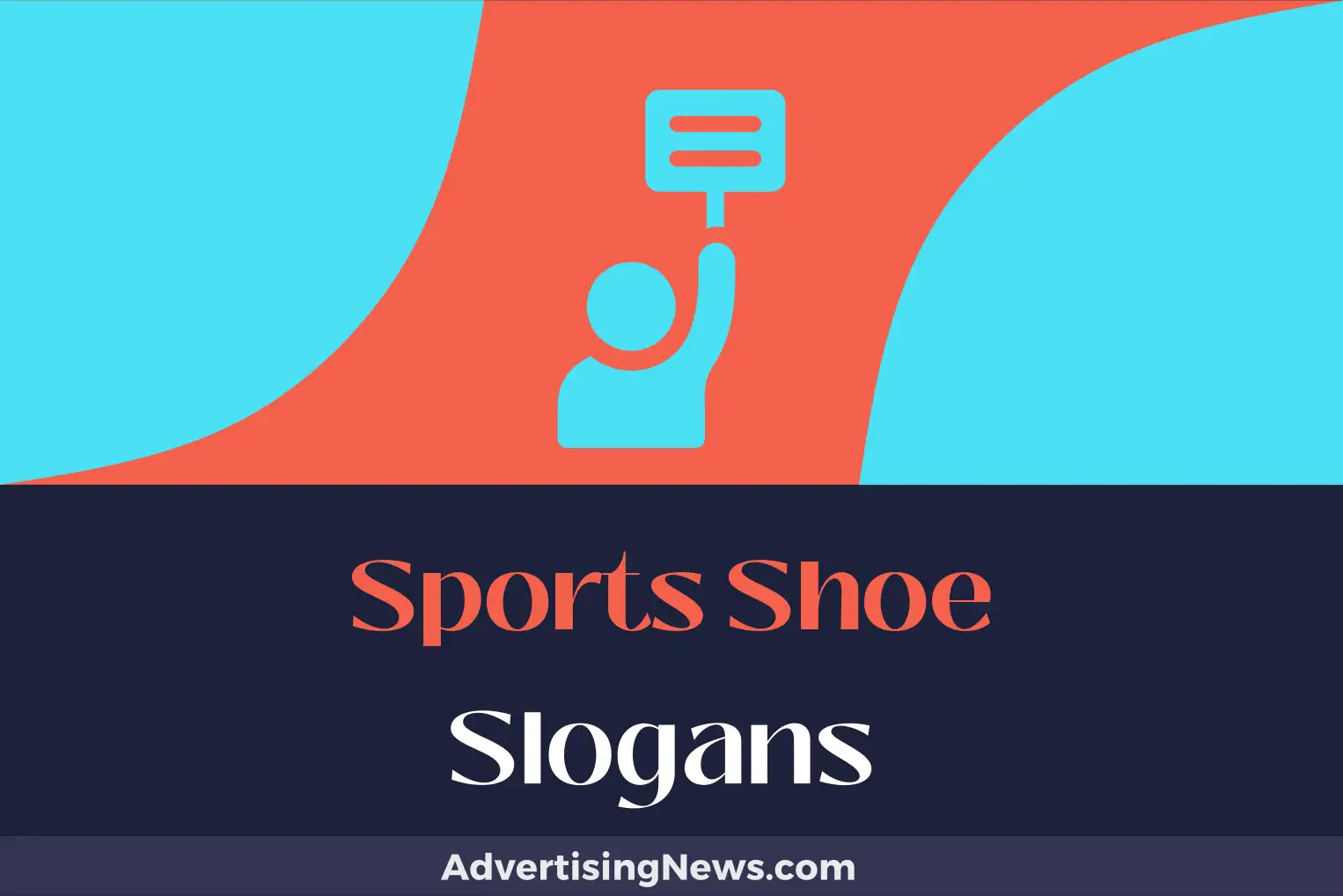 sports shoe slogans