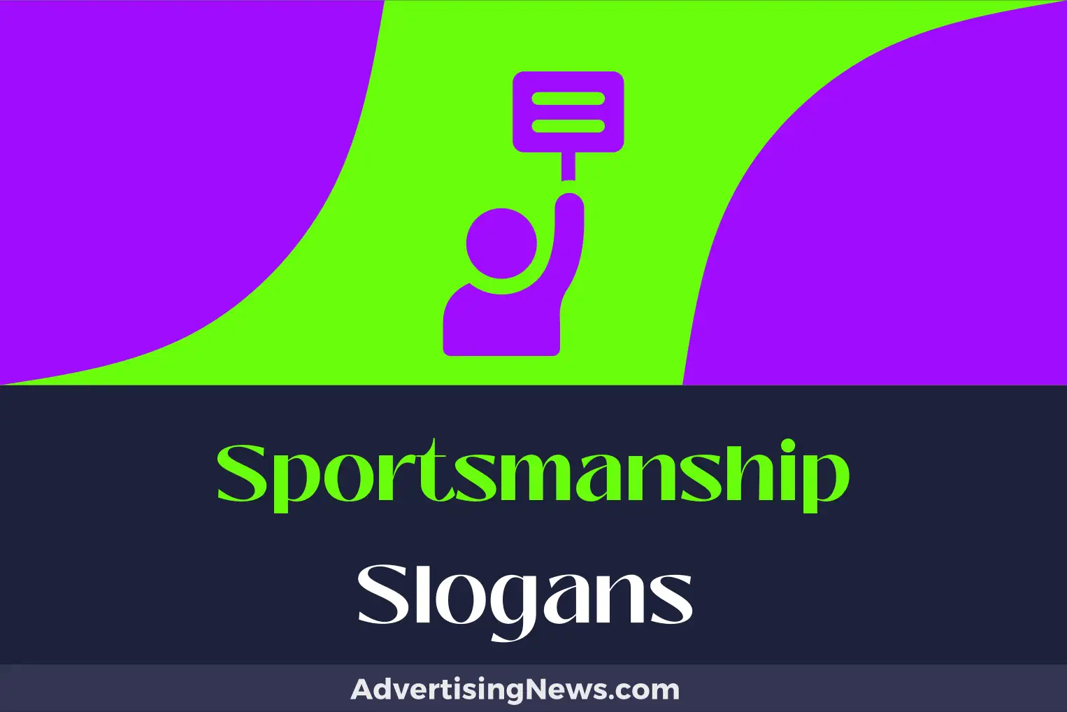 sportsmanship slogans