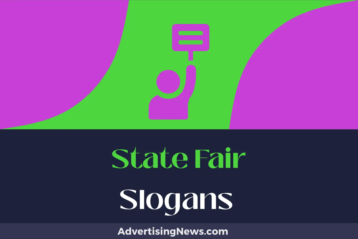 state fair slogans