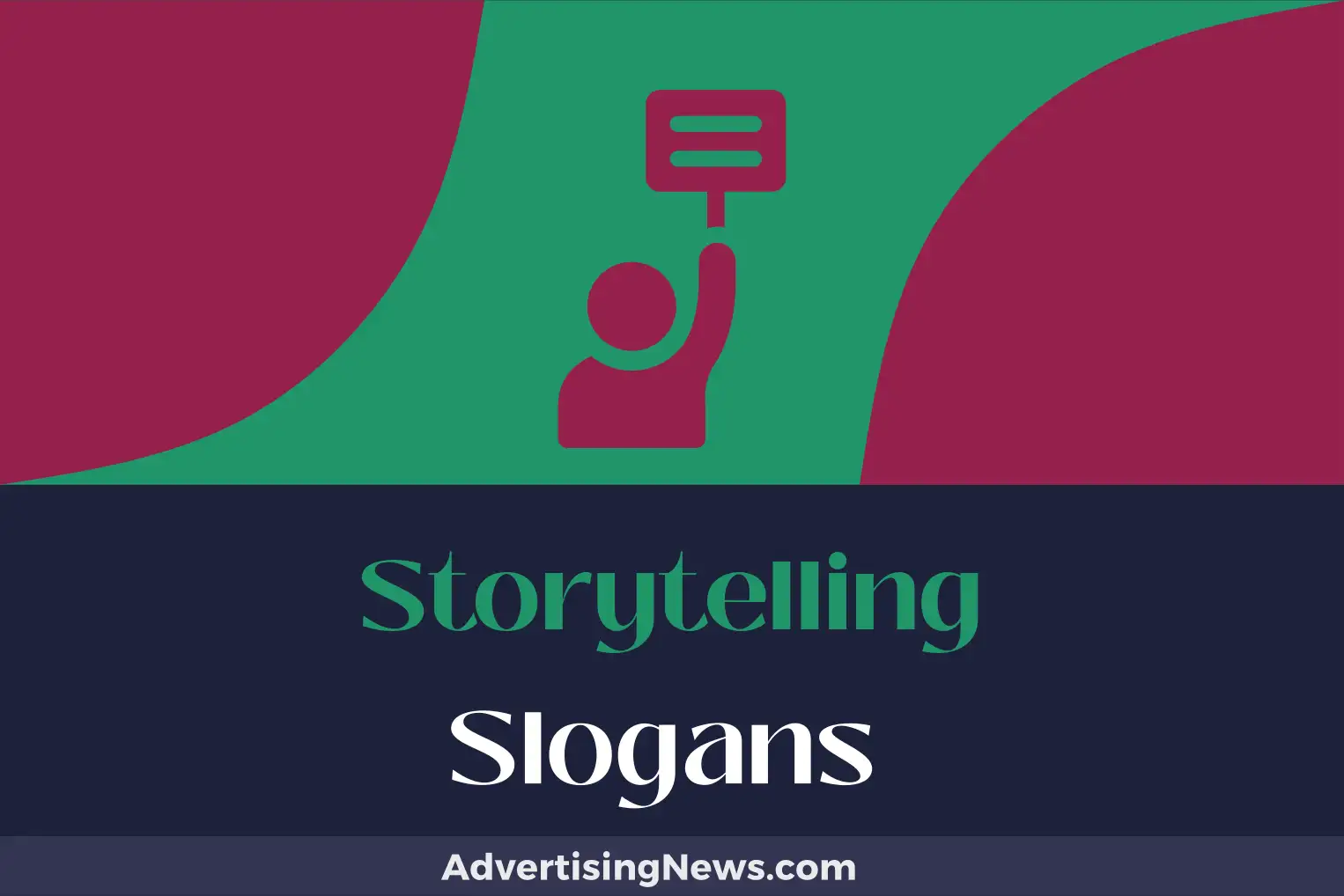 storytelling slogans