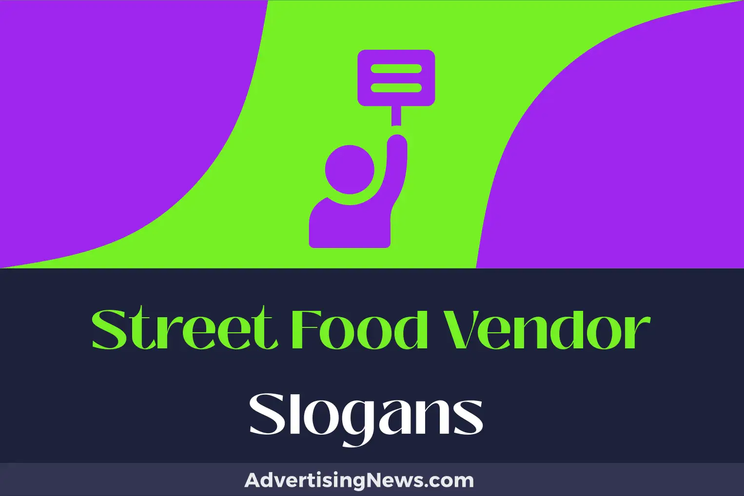 street food vendor slogans