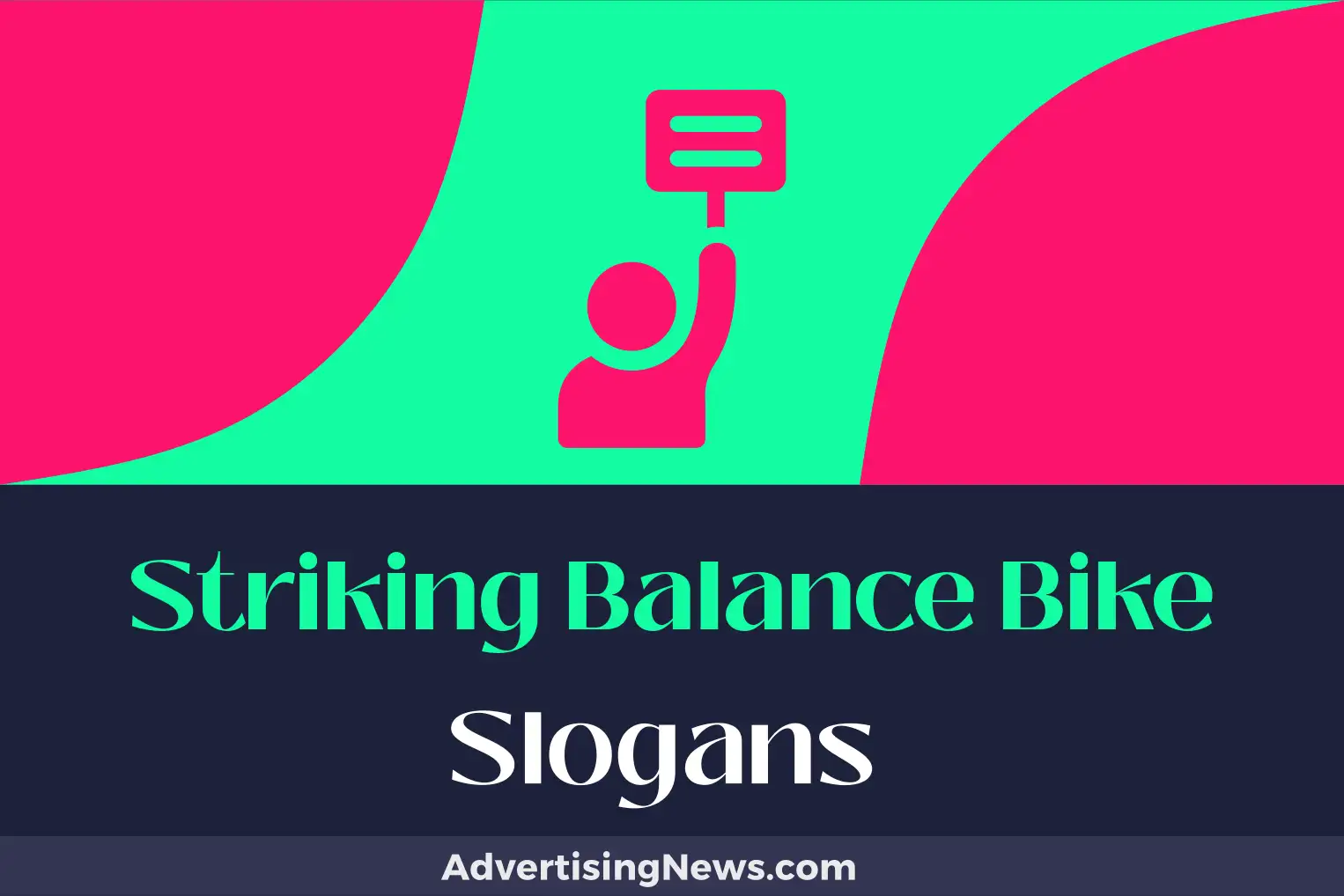 striking balance bike slogans
