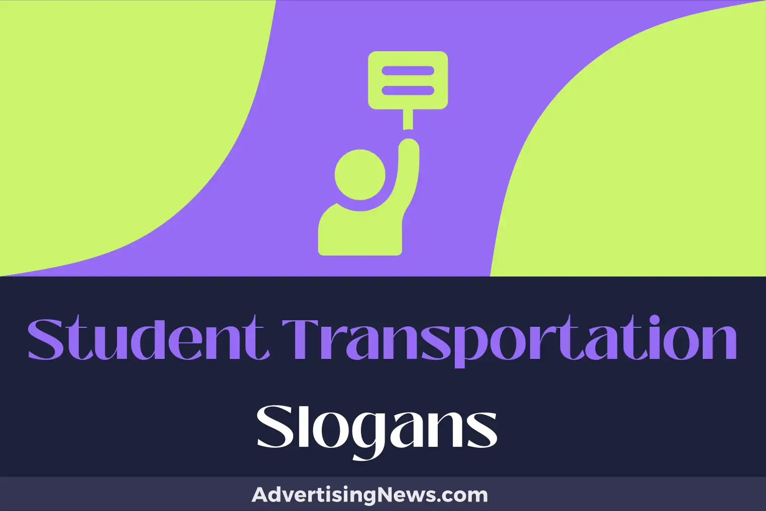 student transportation slogans