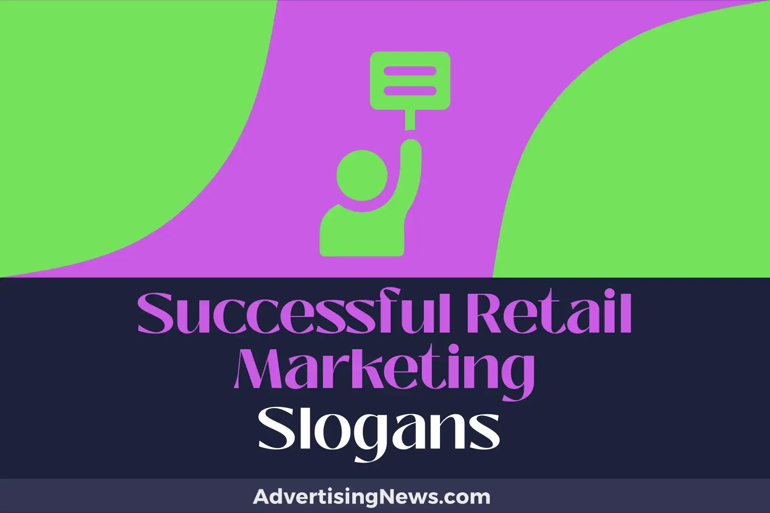 successful retail marketing slogans