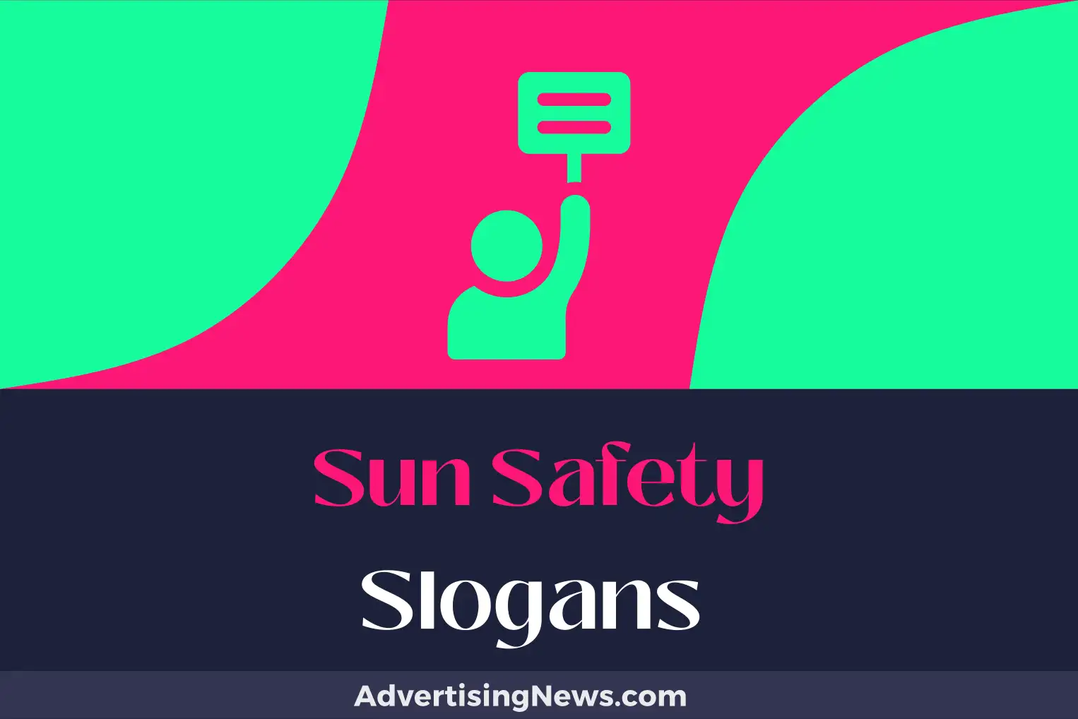 sun safety slogans