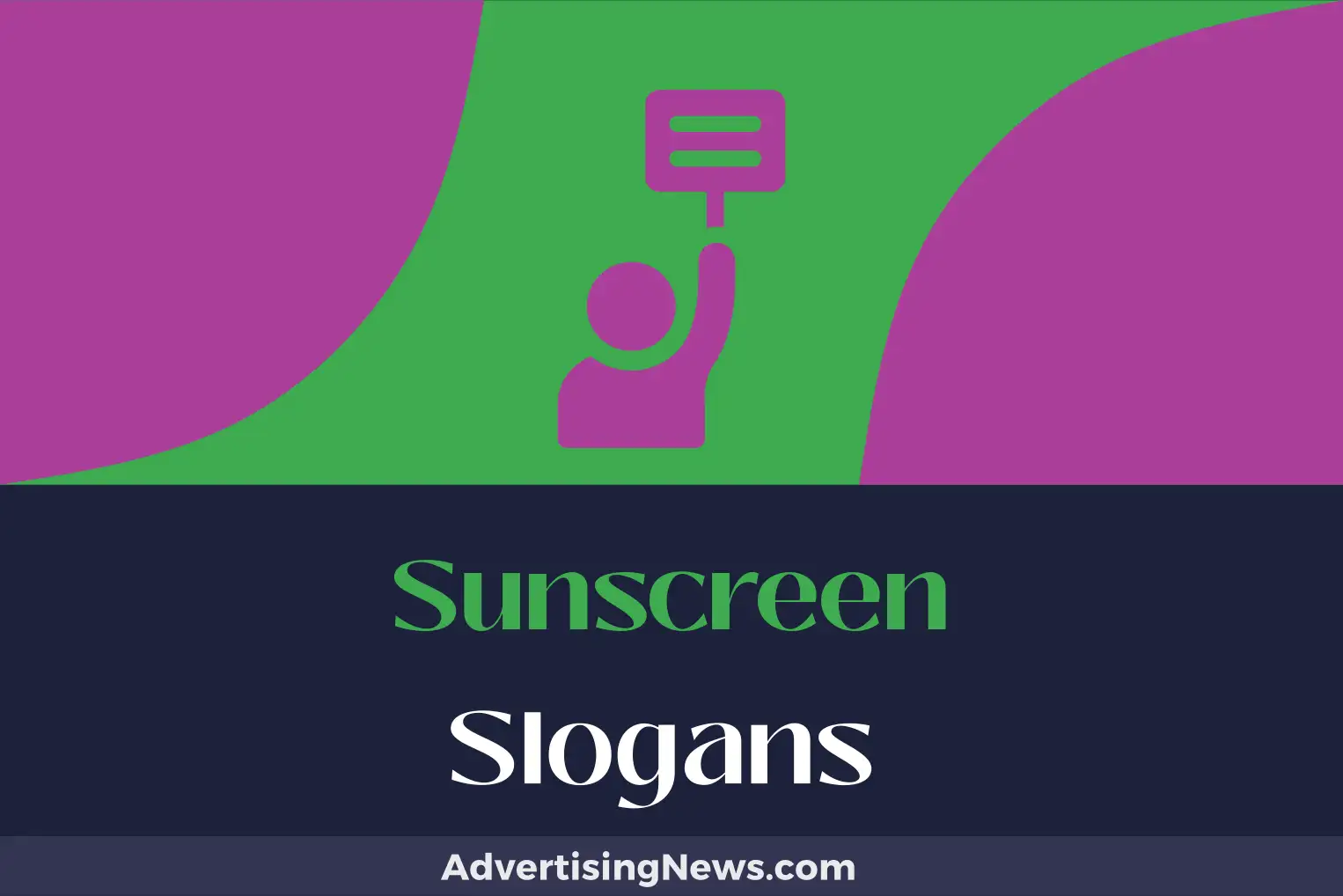 sunscreen slogans