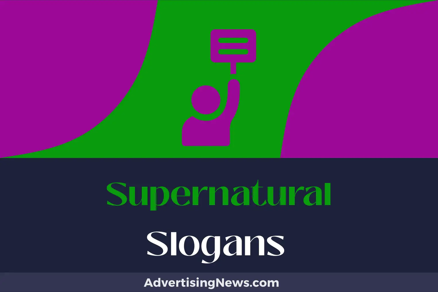 supernatural slogans