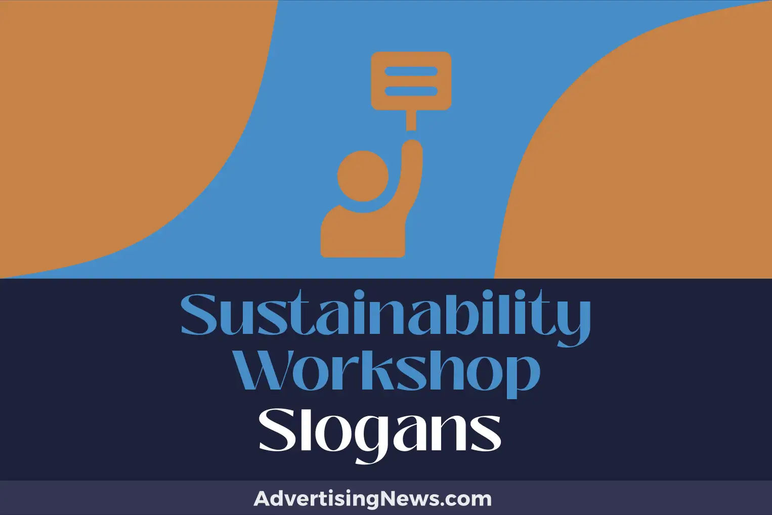 sustainability workshop slogans