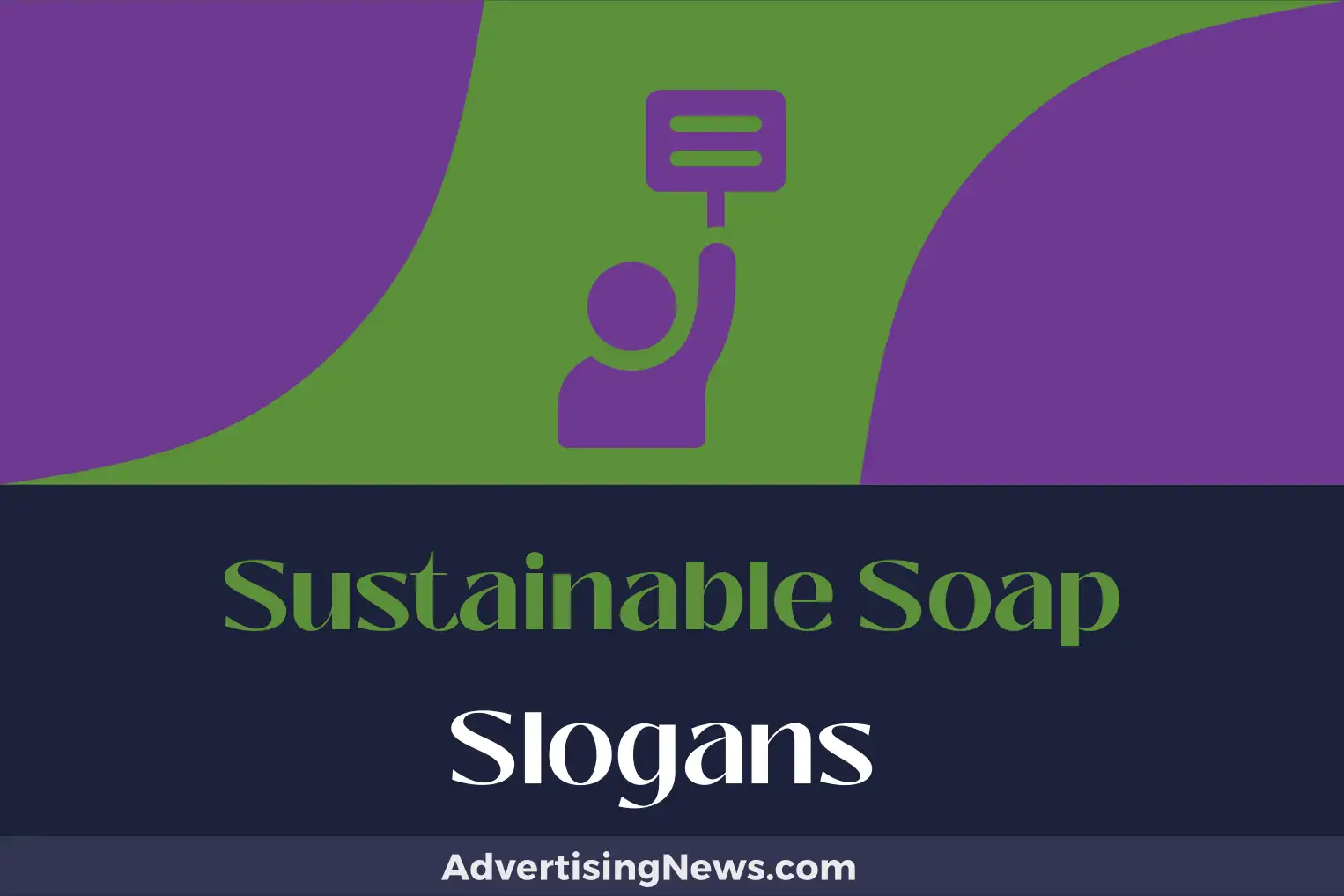 sustainable soap slogans