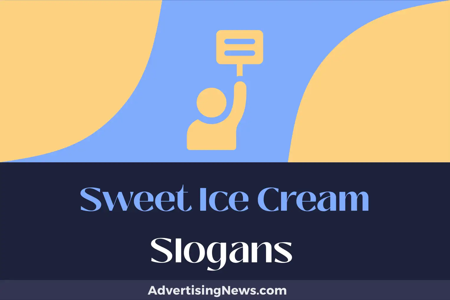sweet ice cream slogans
