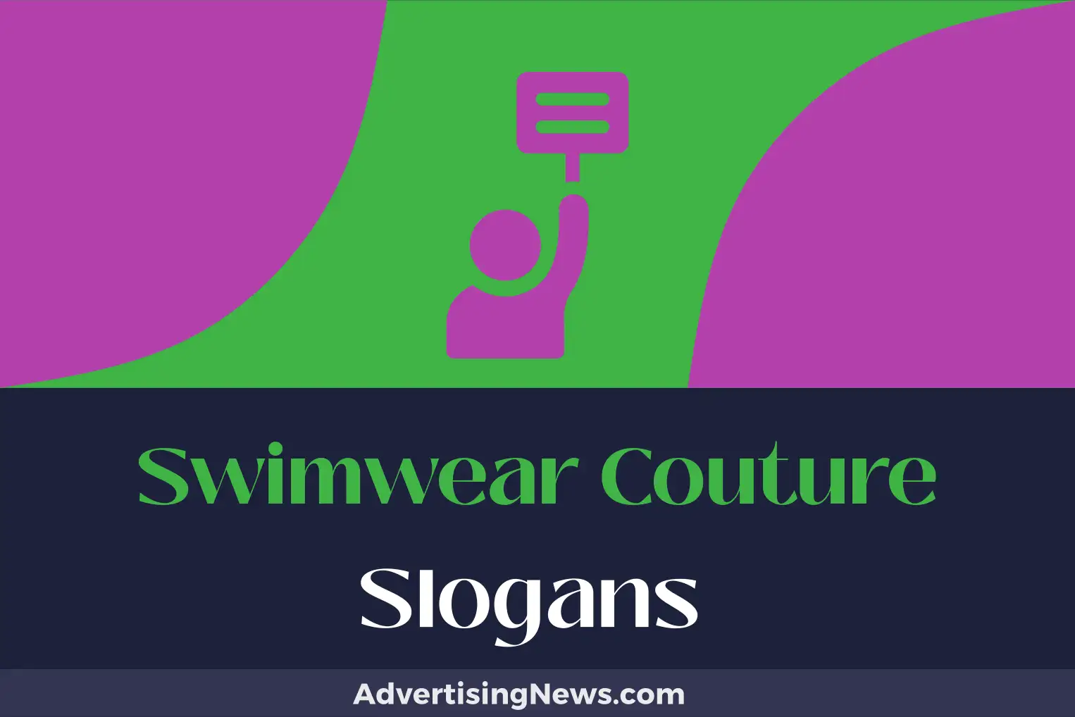 swimwear couture slogans