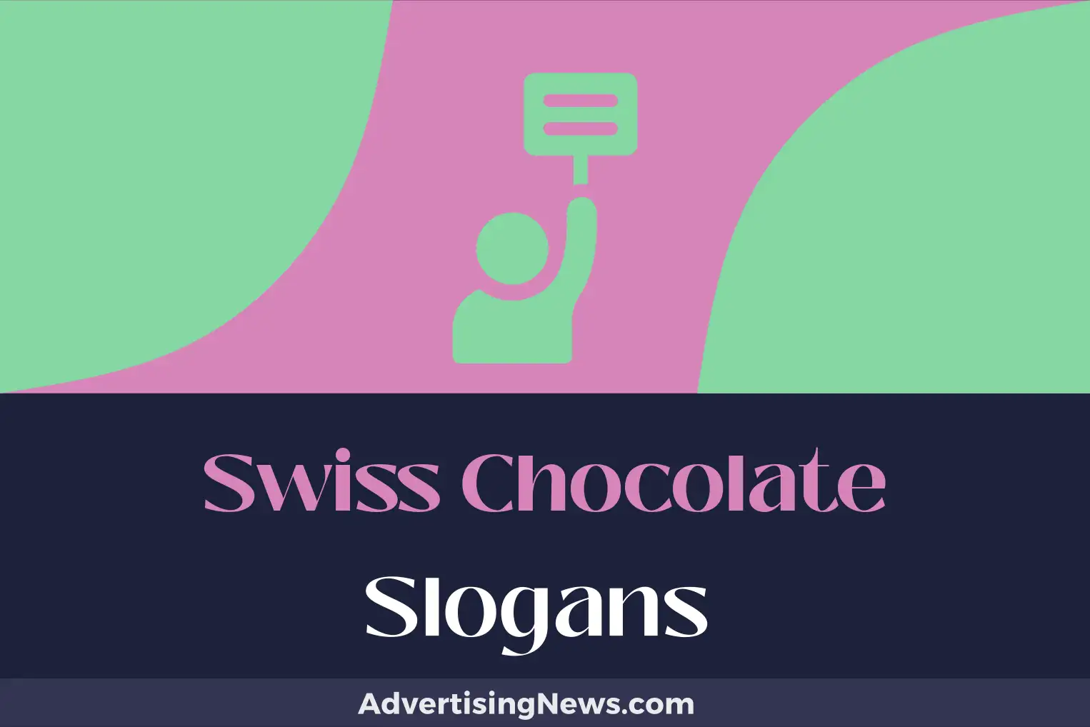 swiss chocolate slogans