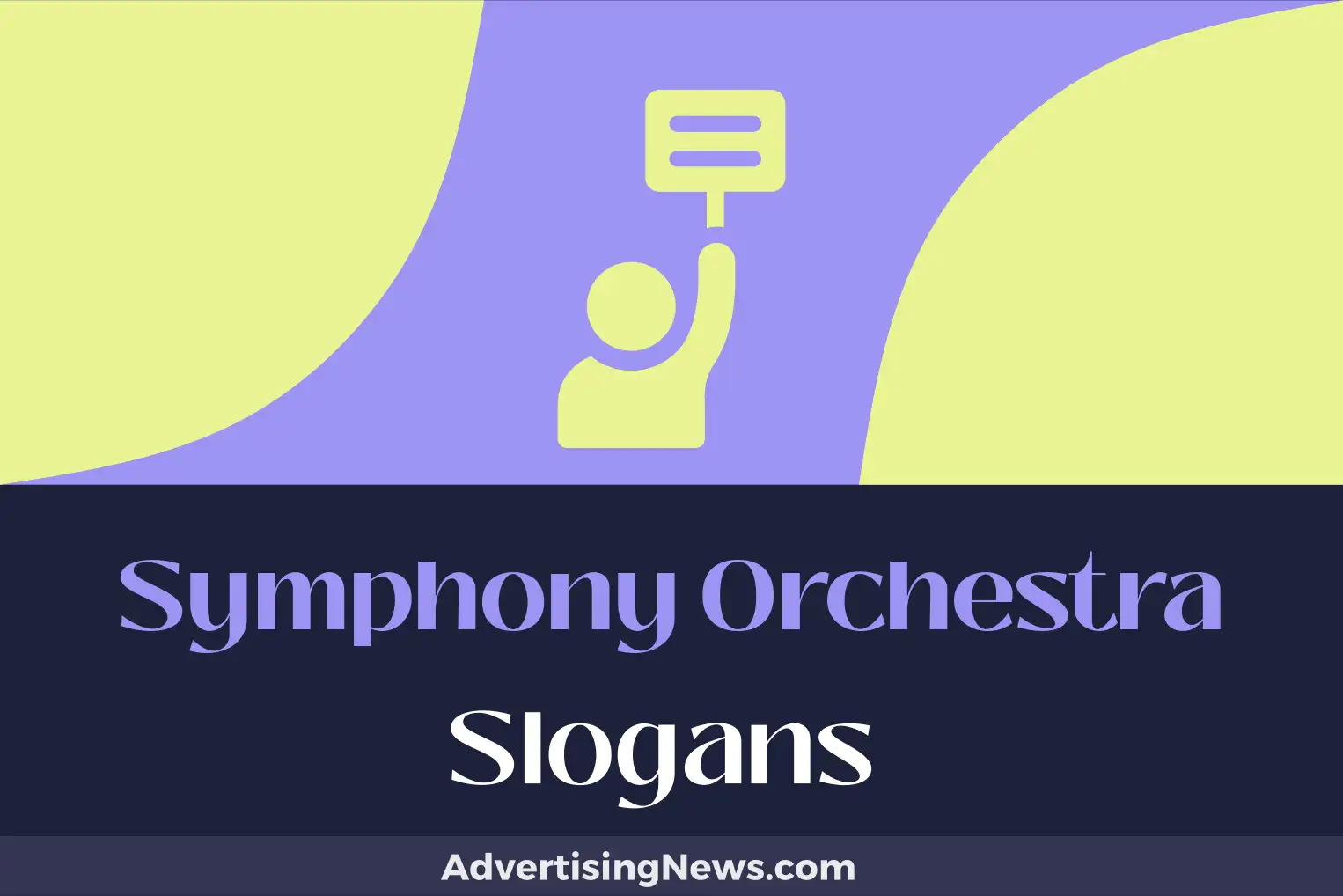 symphony orchestra slogans