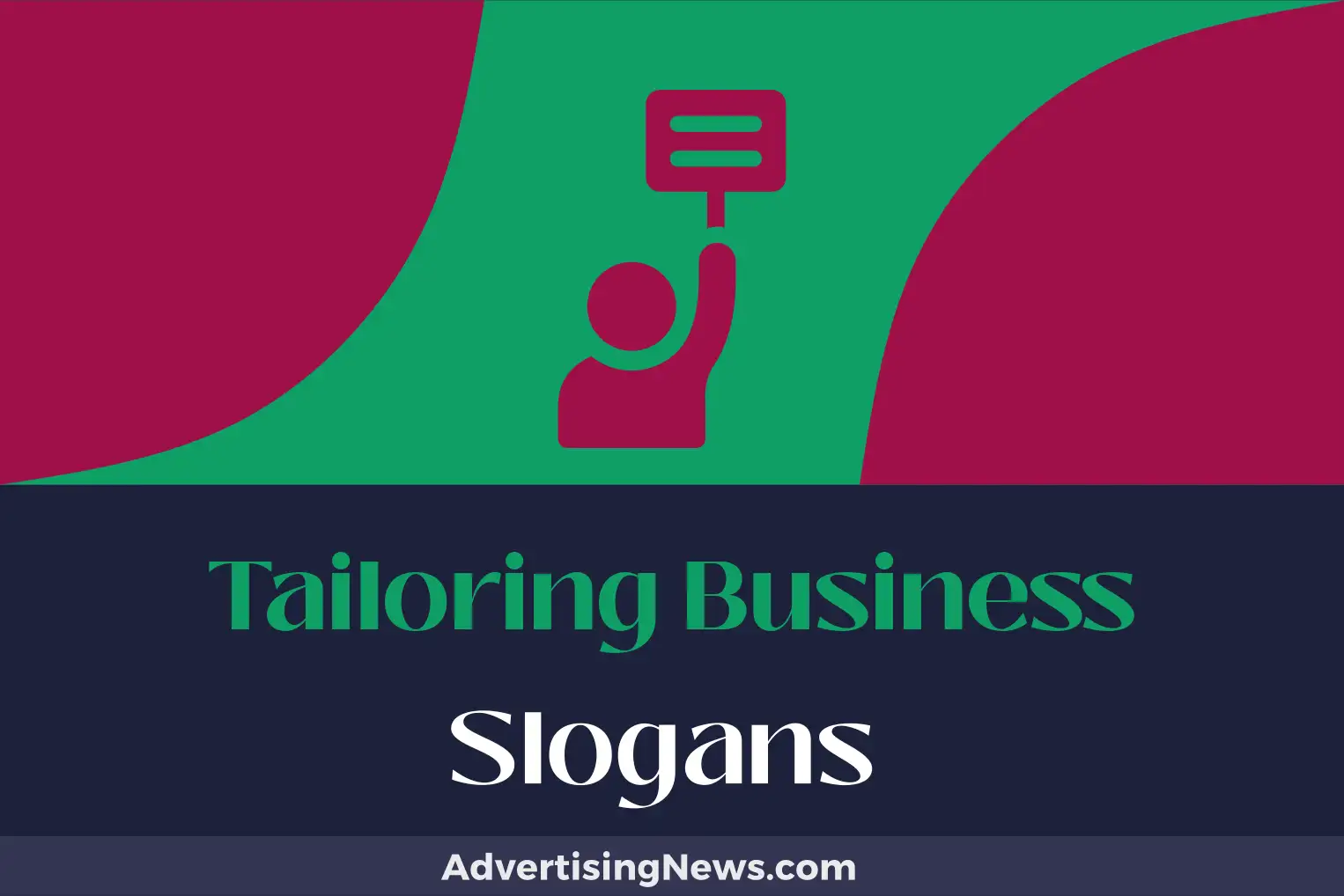 tailoring business slogans