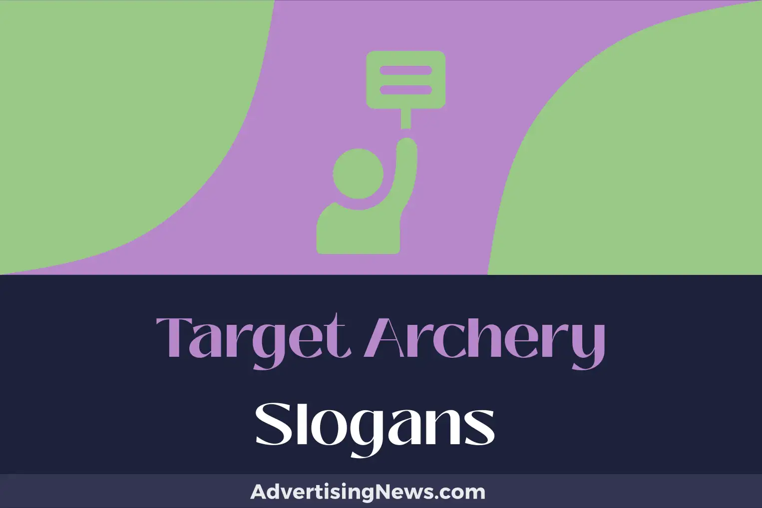 target archery slogans