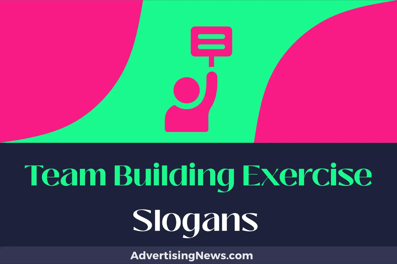 team building exercise slogans