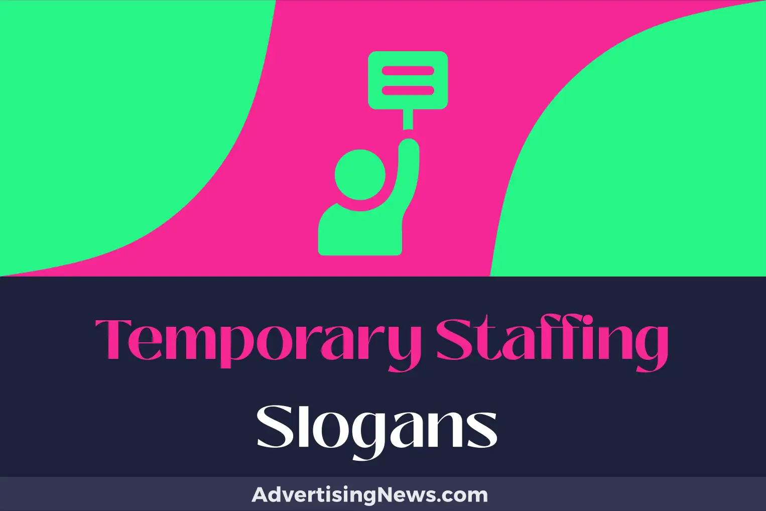 temporary staffing slogans
