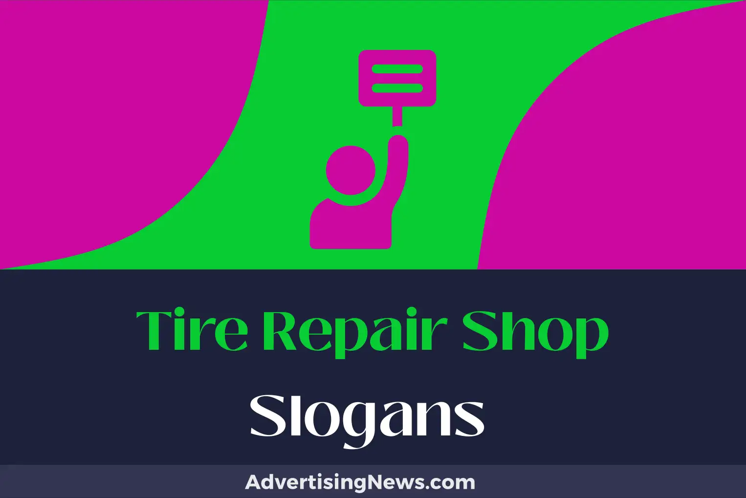 tire repair shop slogans