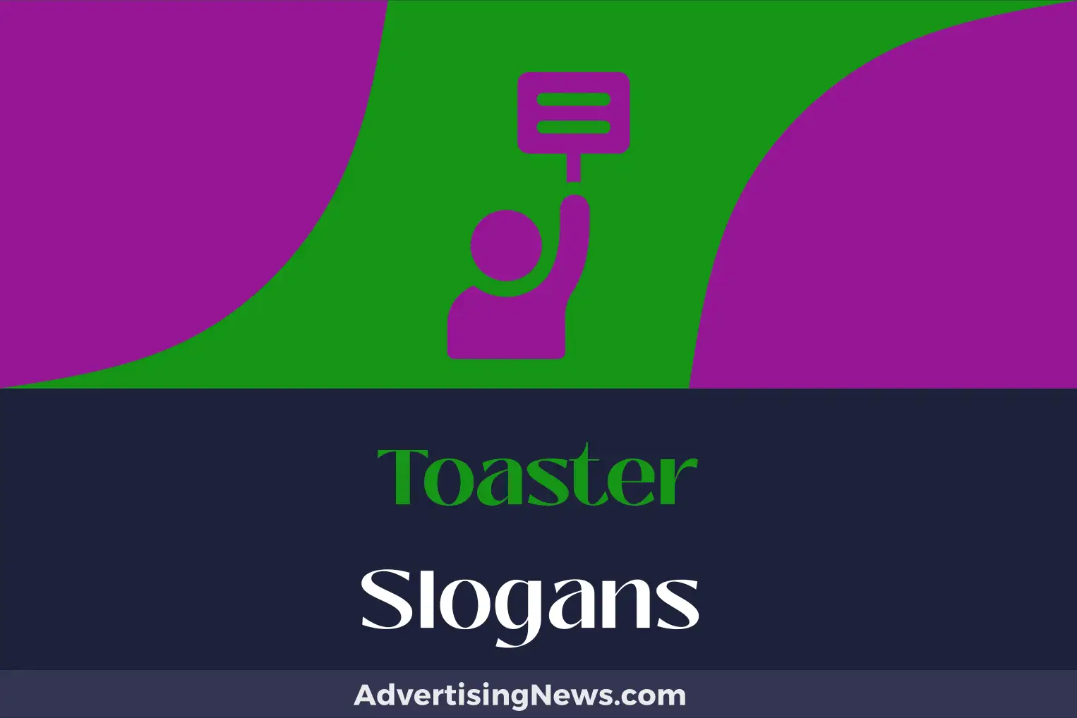 toaster slogans