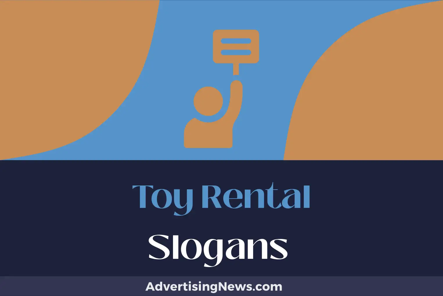 toy rental slogans