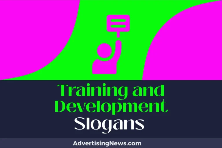 training and development slogans
