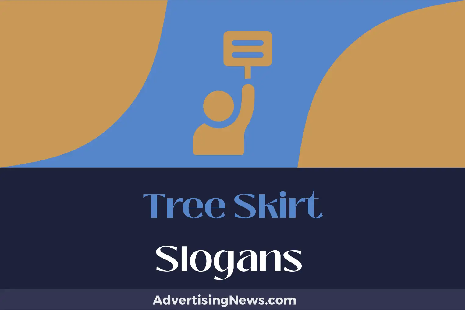 tree skirt slogans