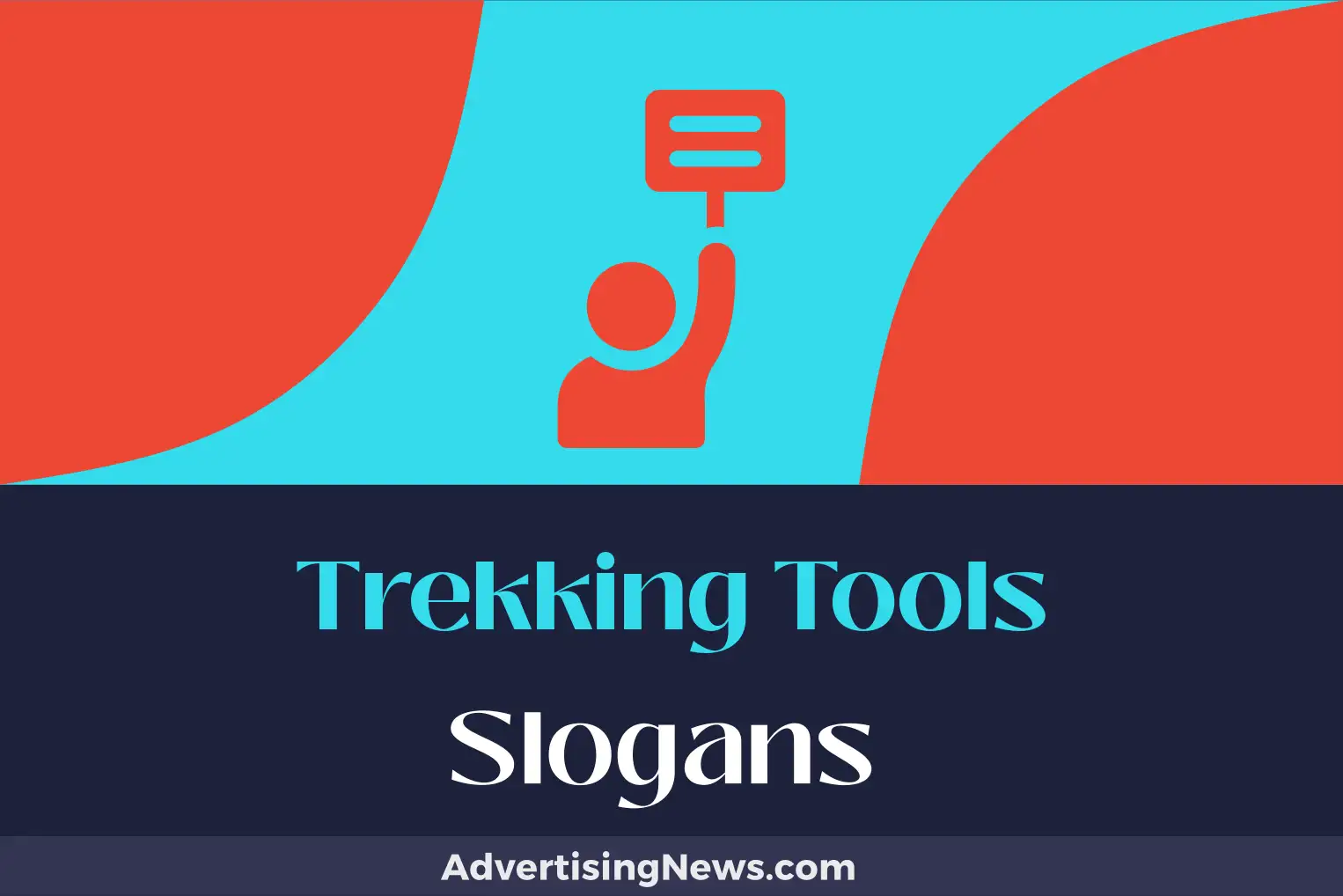 trekking tools slogans