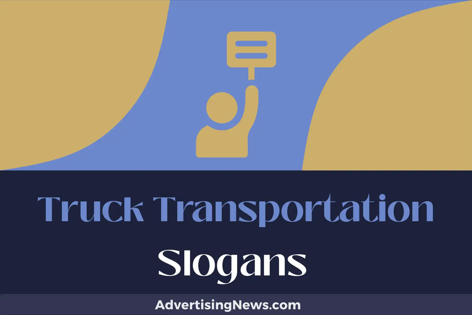 truck transportation slogans