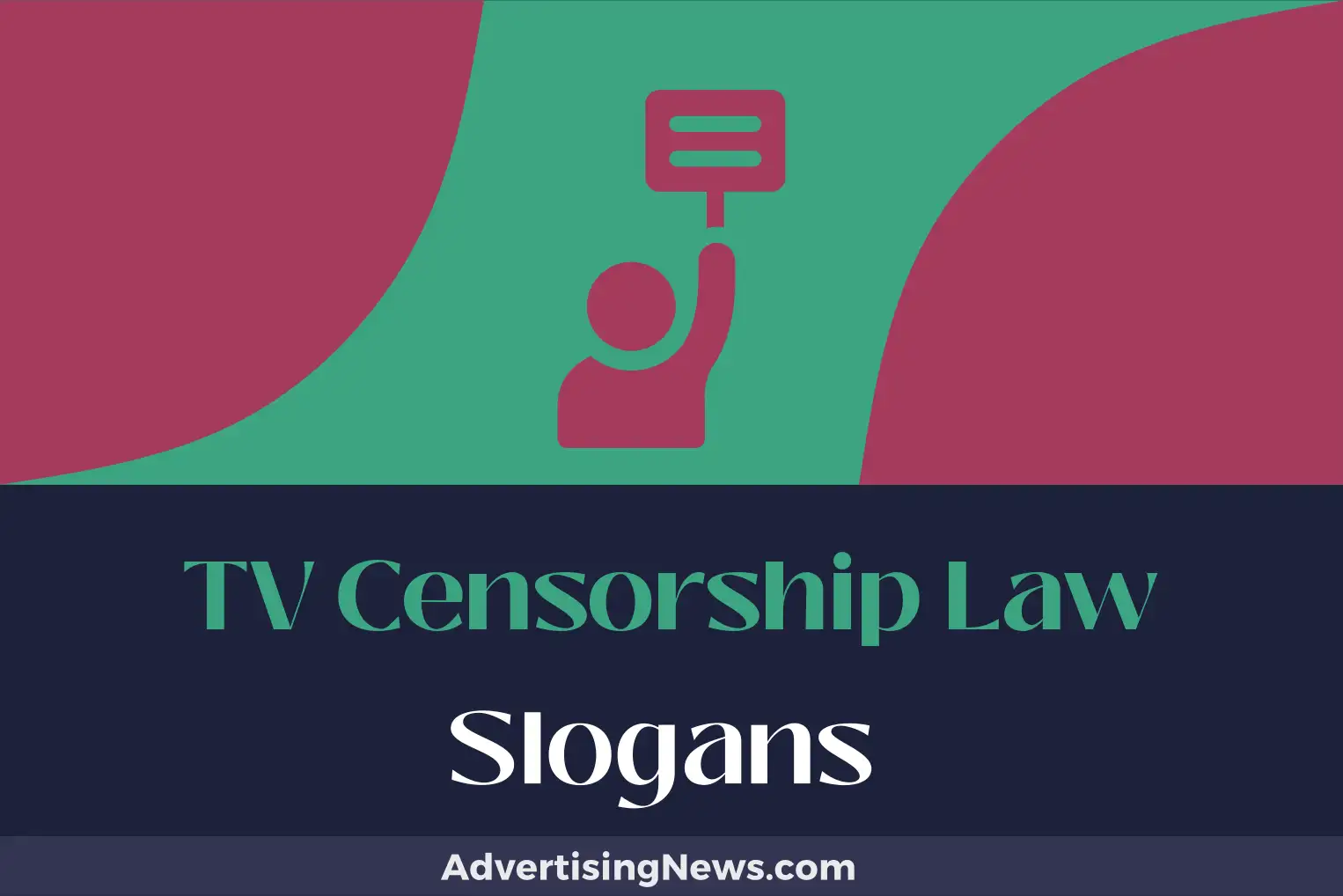 tv censorship law slogans