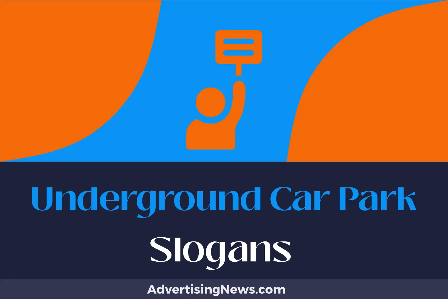 underground car park slogans
