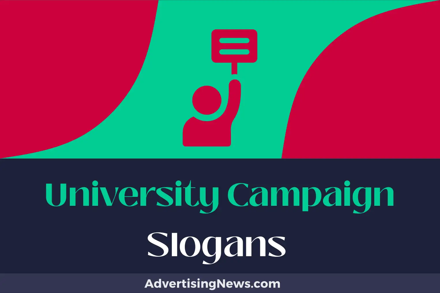 university campaign slogans