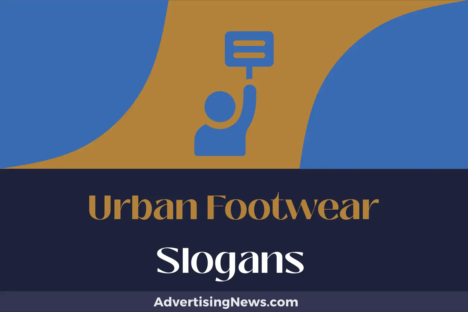 urban footwear slogans