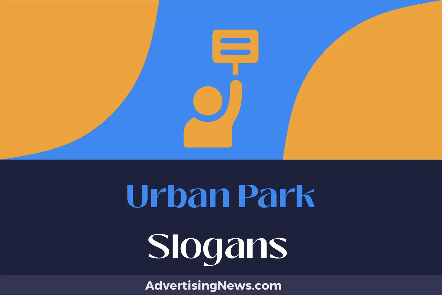 urban park slogans