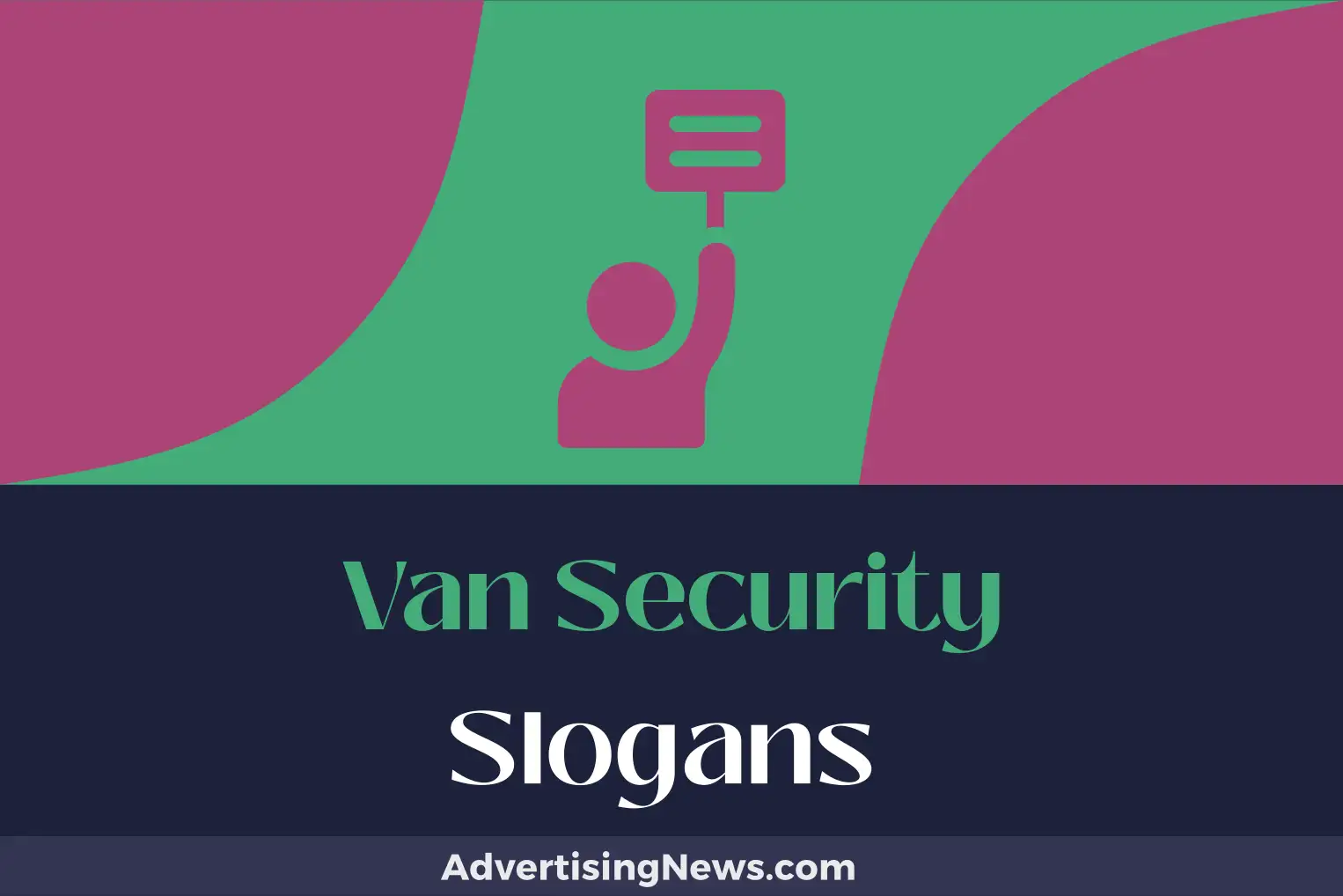 van security slogans