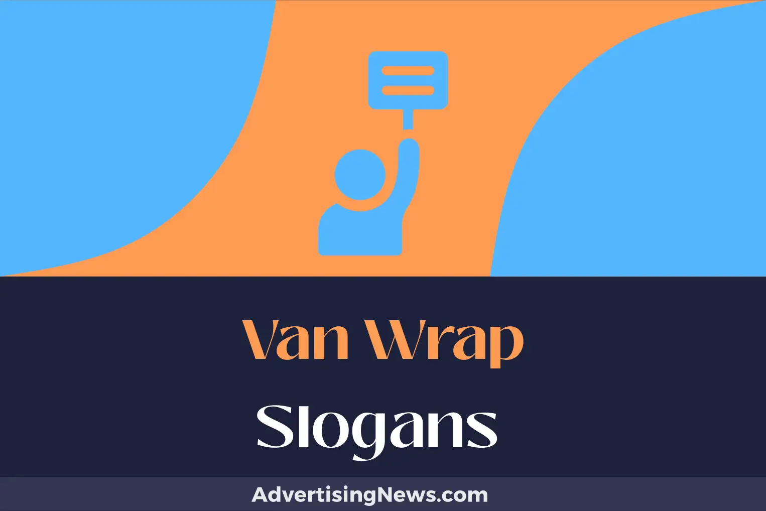 van wrap slogans