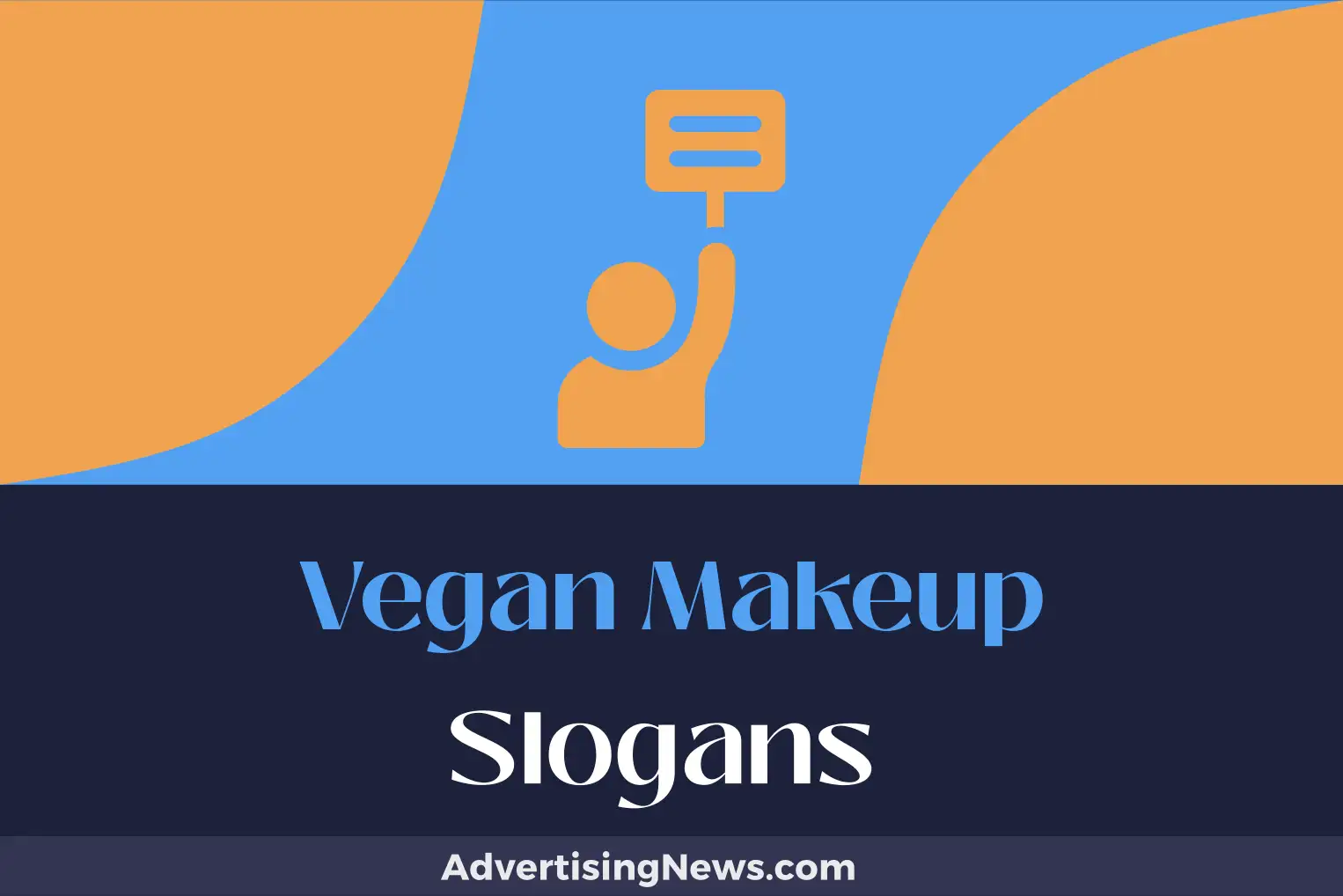 vegan makeup slogans