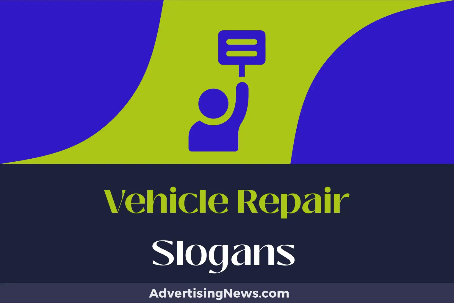 vehicle repair slogans