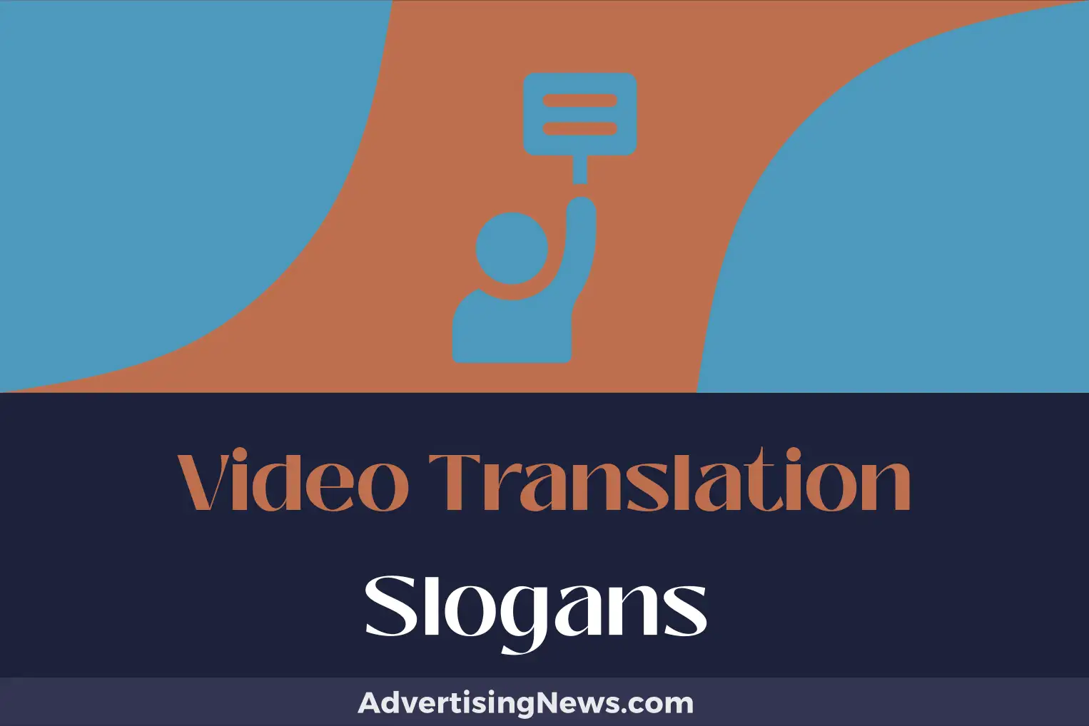video translation slogans