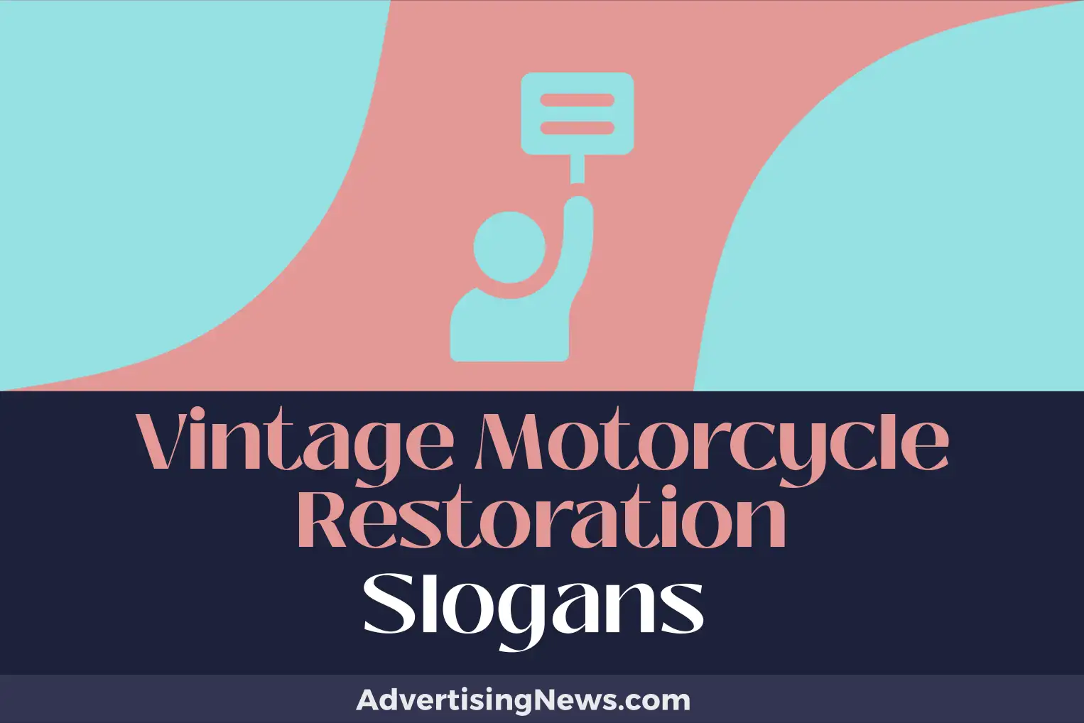 vintage motorcycle restoration slogans