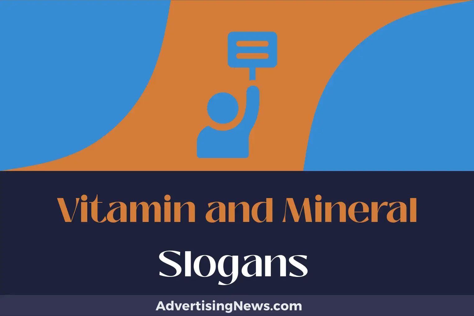 vitamin and mineral slogans