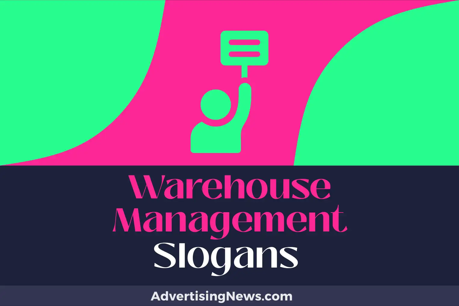 warehouse management slogans
