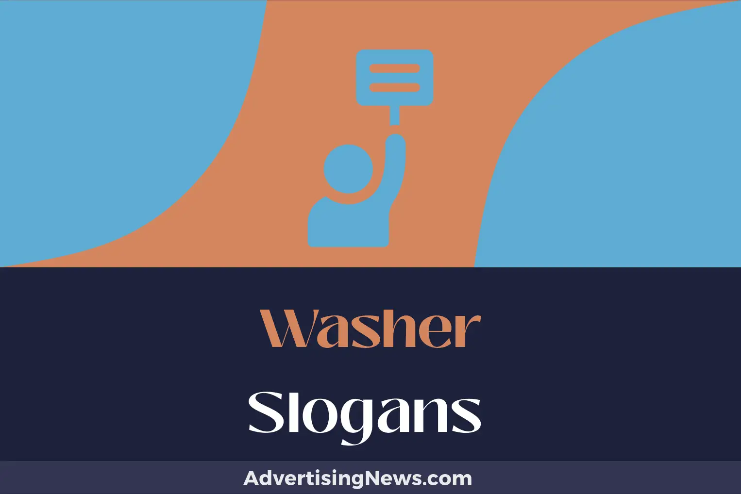 washer slogans