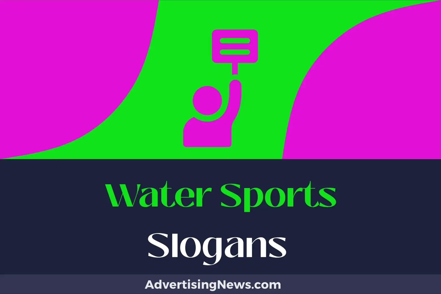 water sports slogans