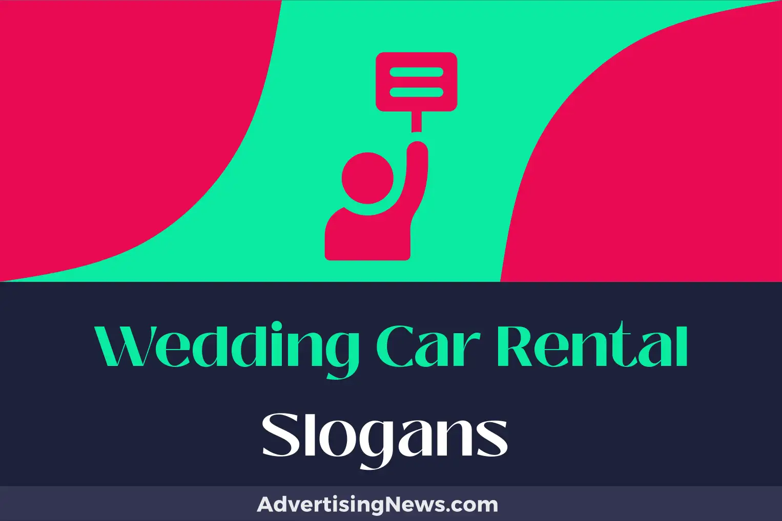 wedding car rental slogans