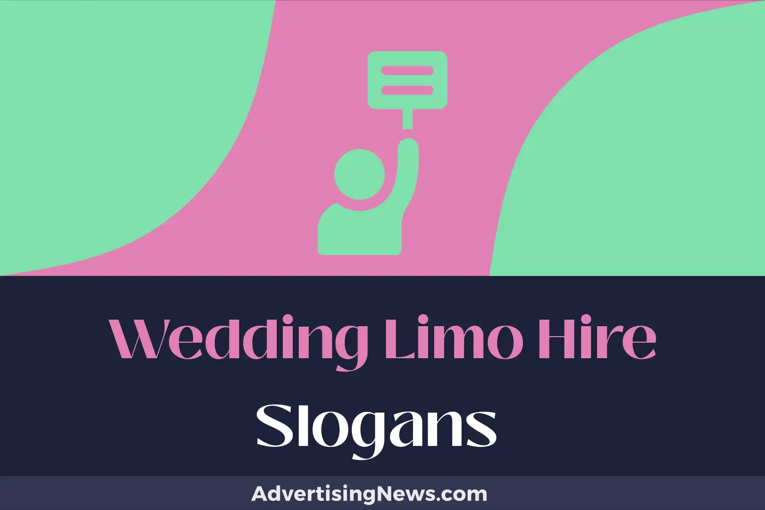 wedding limo hire slogans
