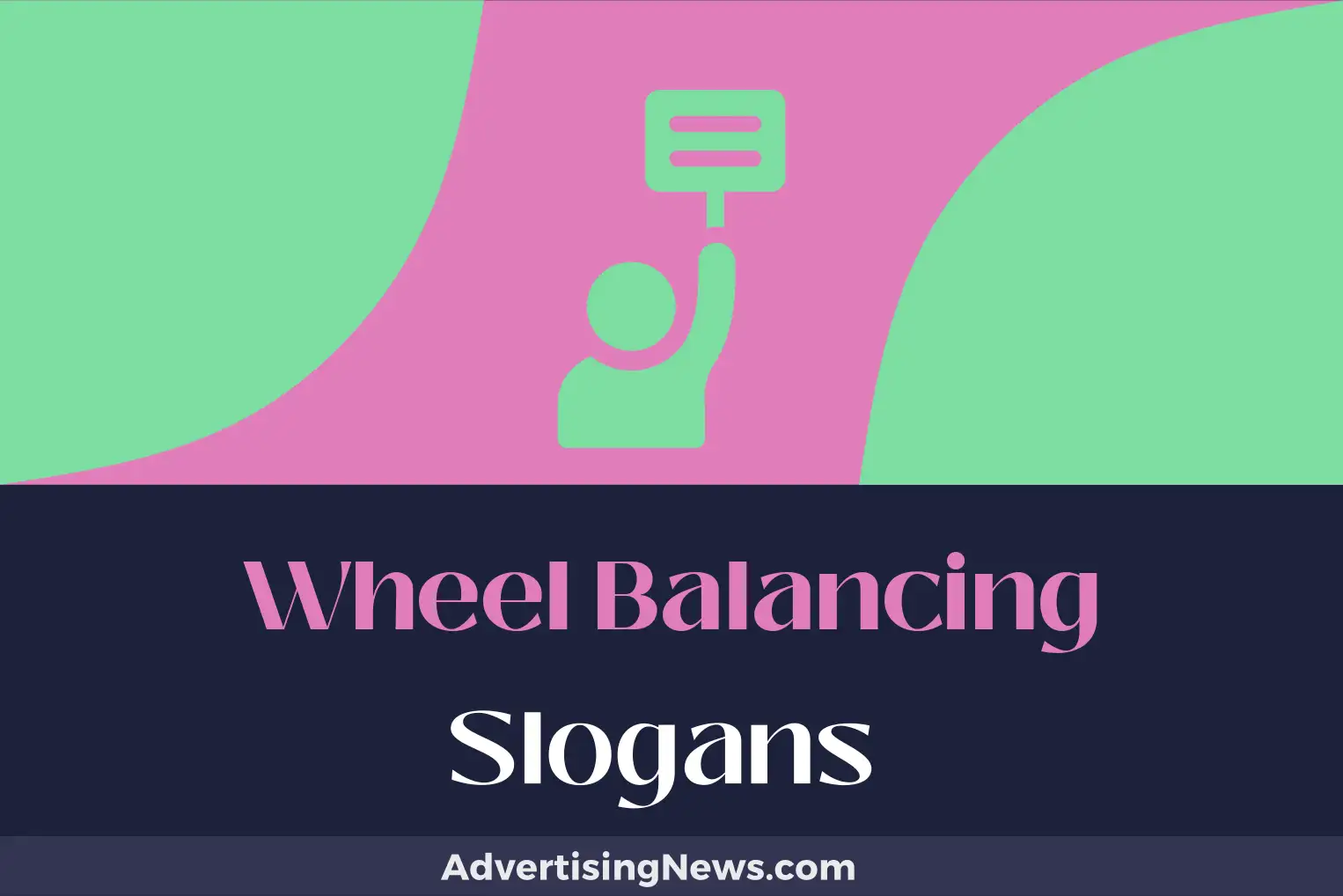 wheel balancing slogans