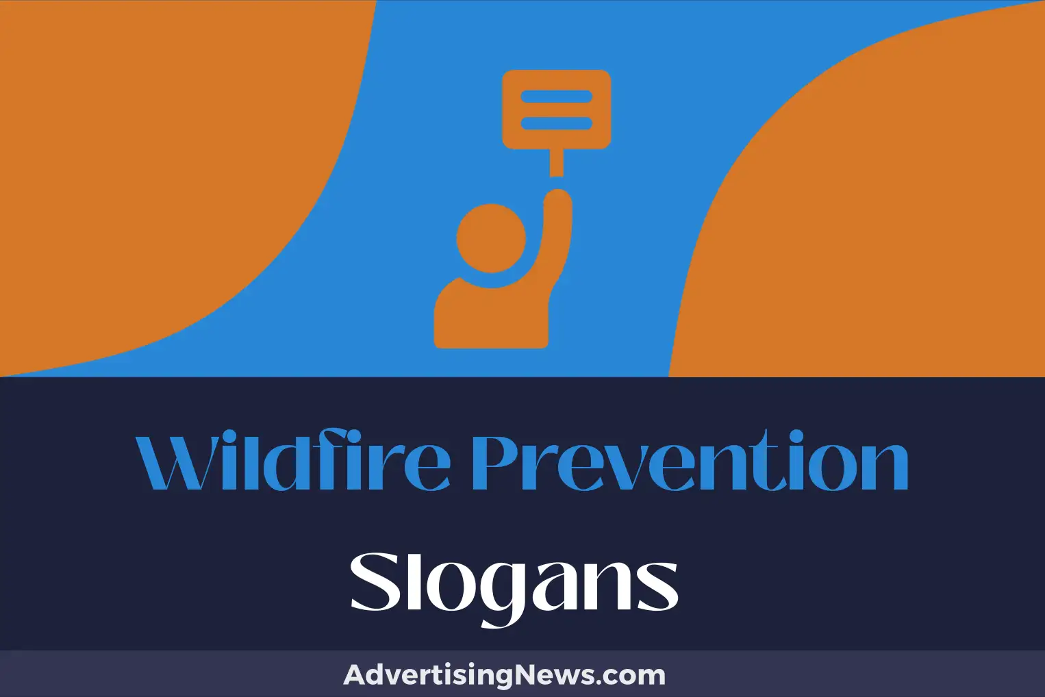 wildfire prevention slogans