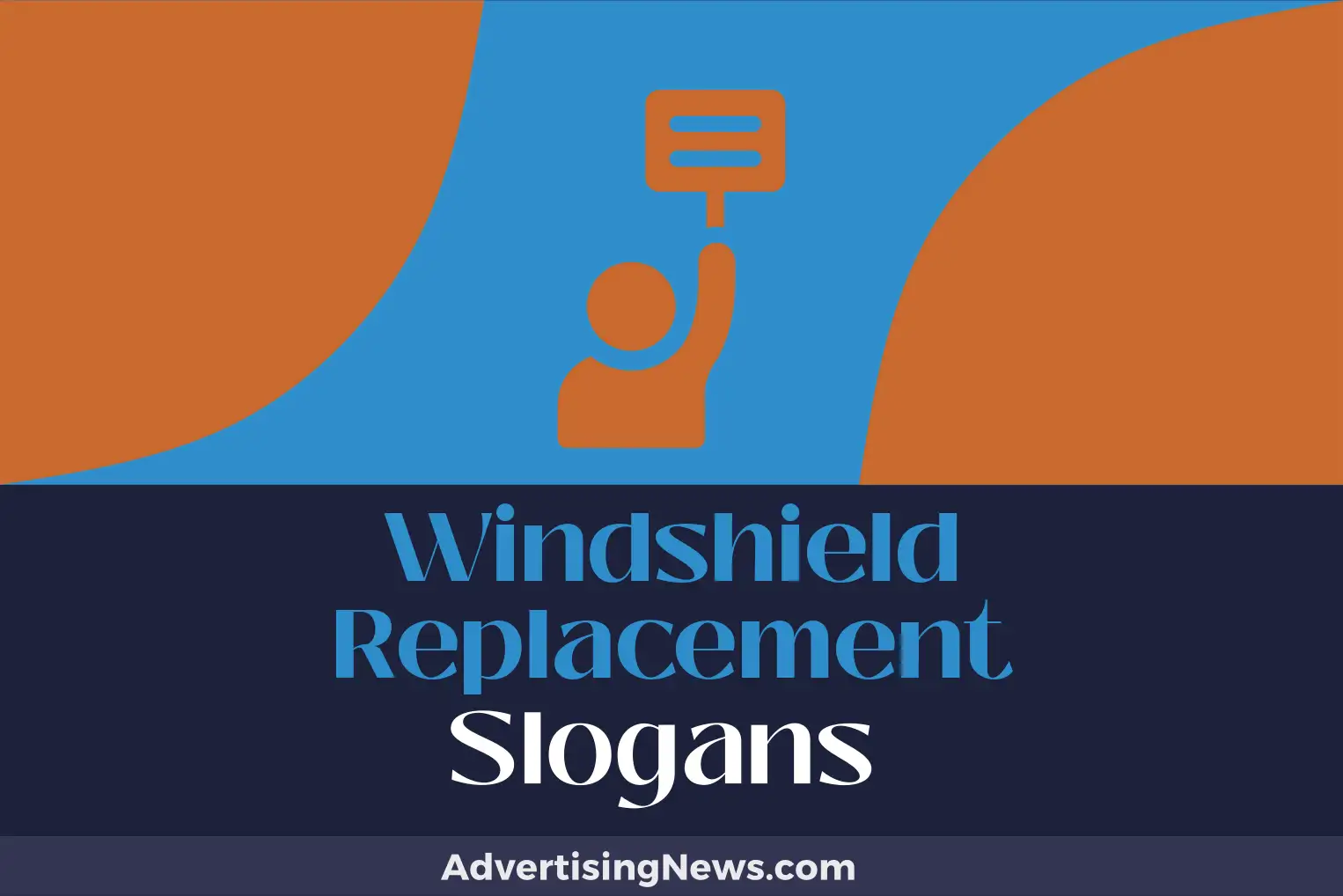 windshield replacement slogans