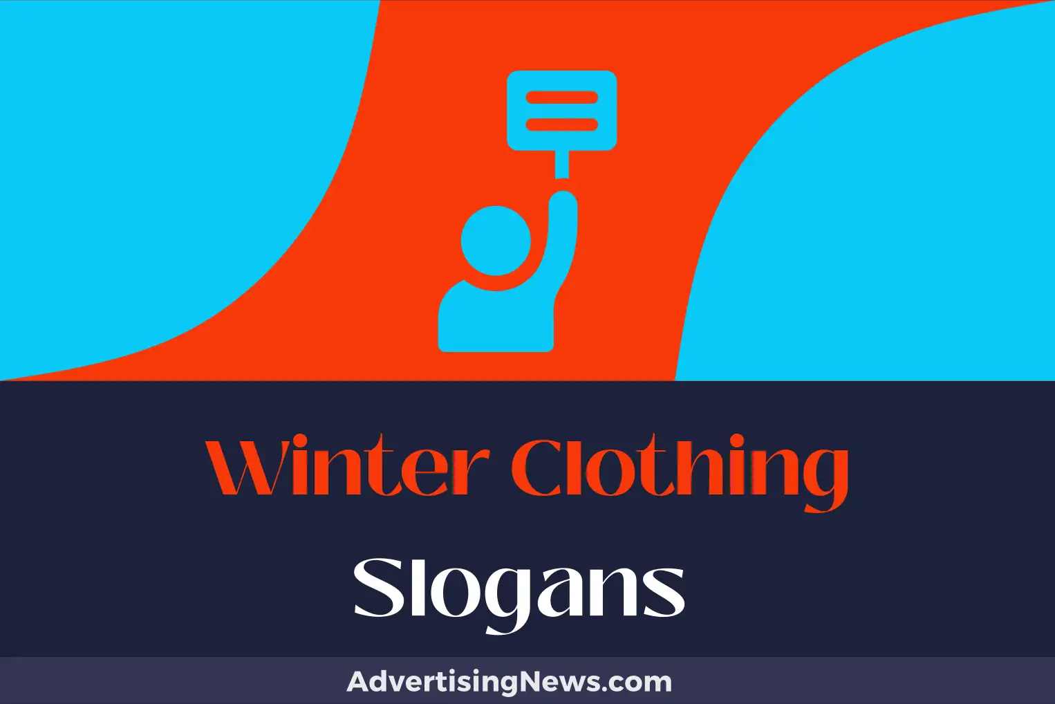 winter clothing slogans