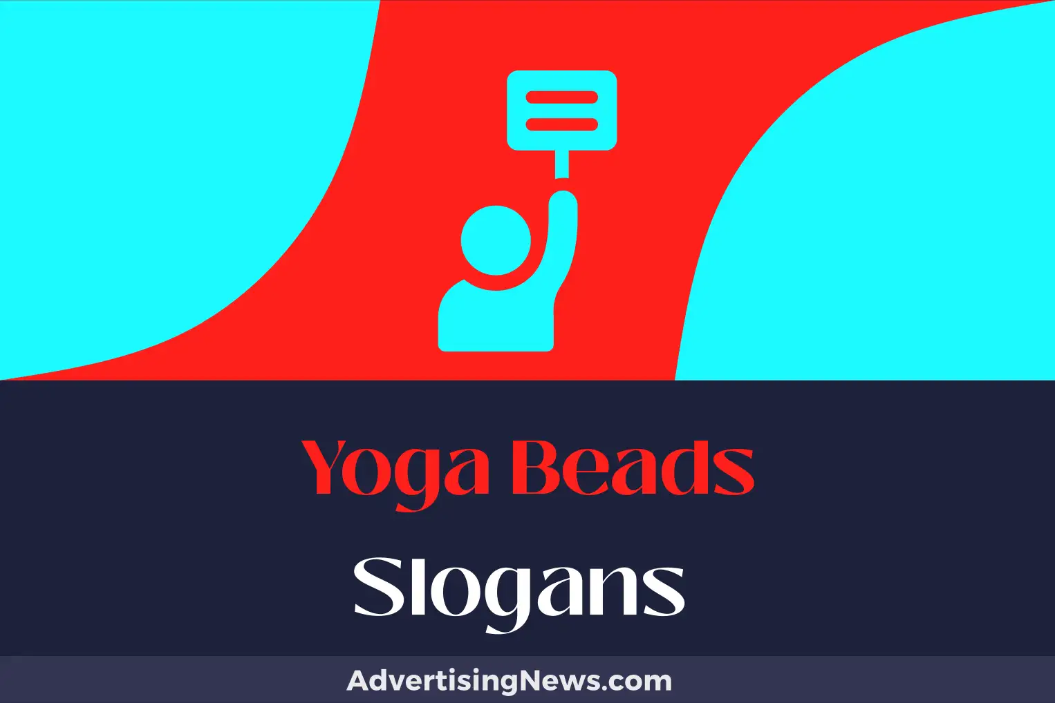 yoga beads slogans